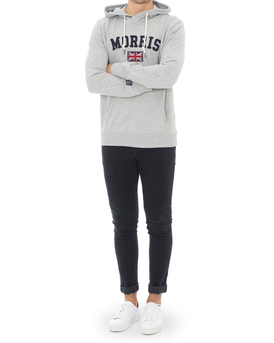 Homme | Pulls Et Tricots | Morris | Brown Hoodie Grey