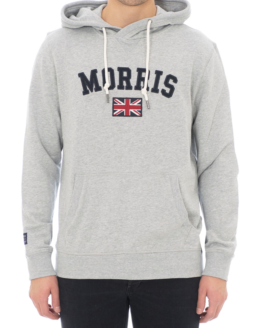 Homme | Pulls Et Tricots | Morris | Brown Hoodie Grey