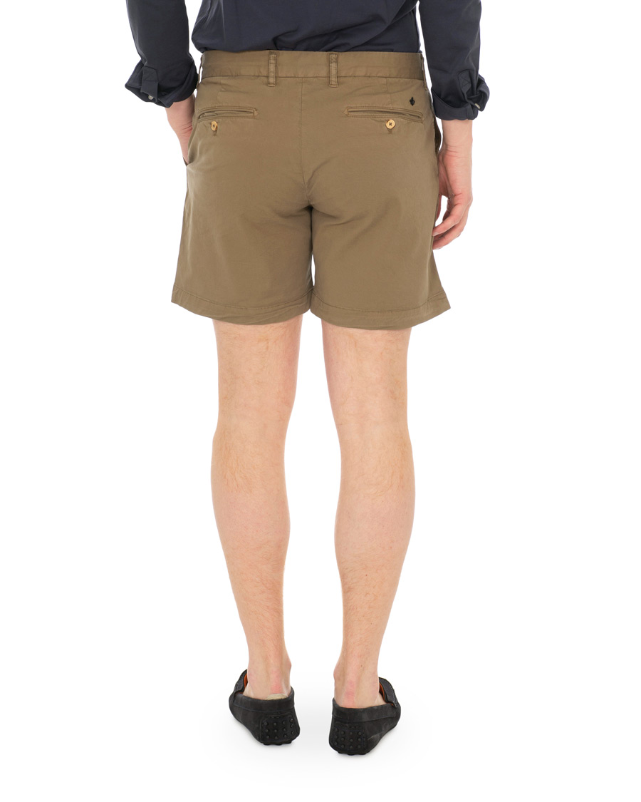 Homme | Shorts | Morris | Light Twill Chino Shorts Olive