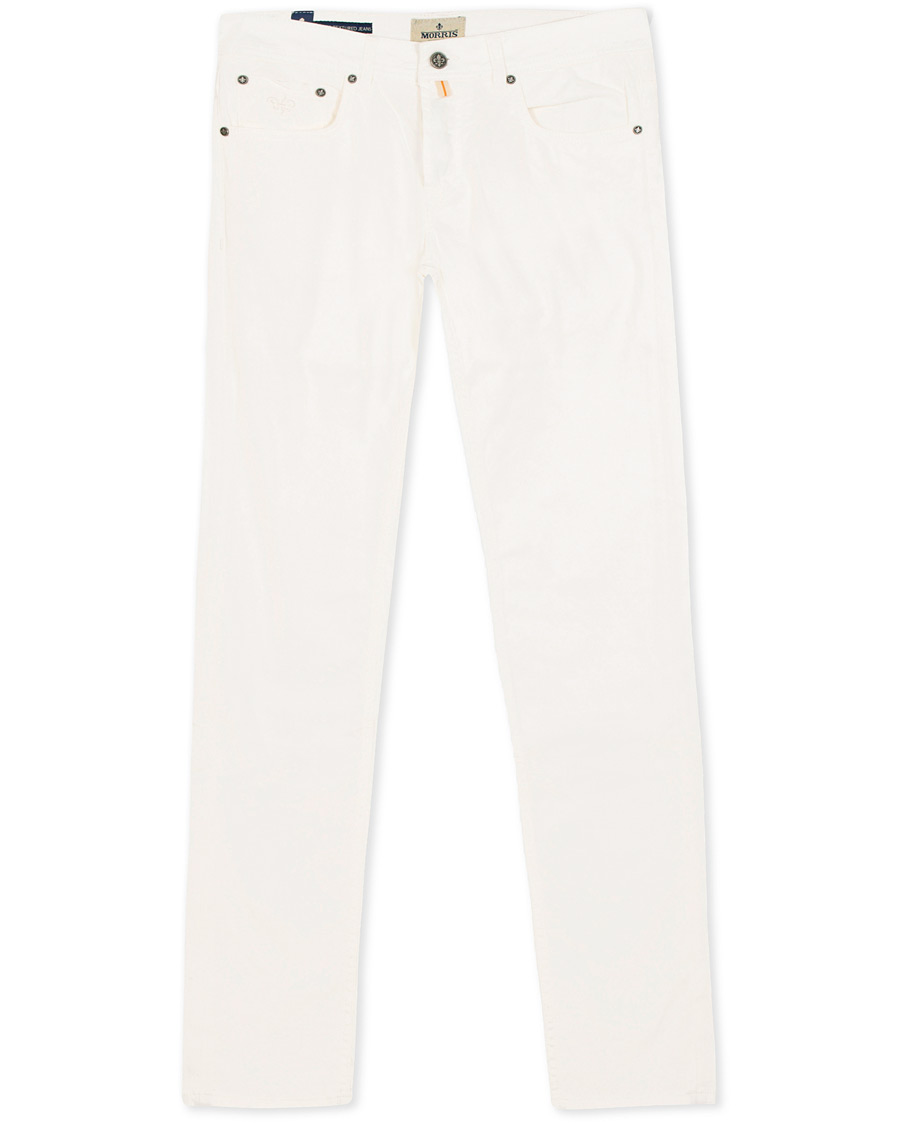 Homme | Pantalons | Morris | James Textured Jeans Off White
