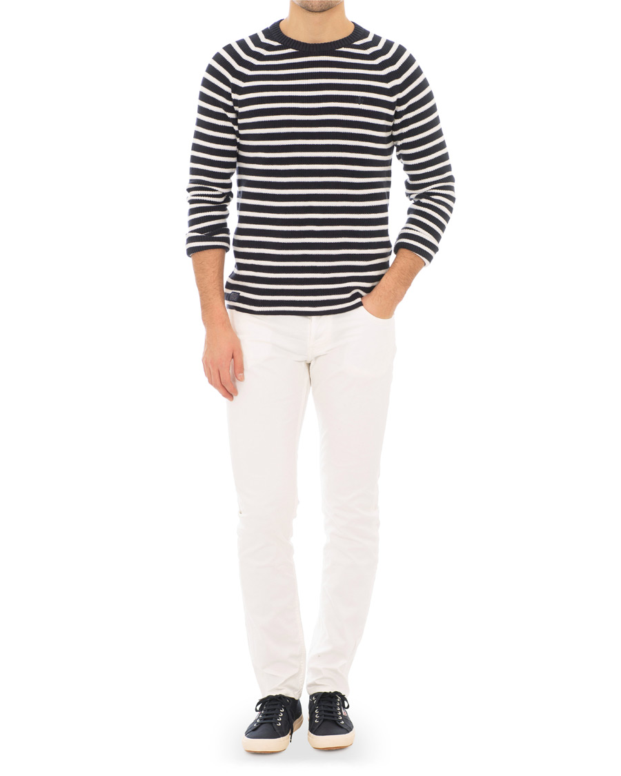 Homme | Pantalons | Morris | James Textured Jeans Off White
