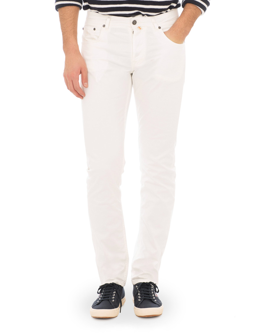 Homme | Pantalons | Morris | James Textured Jeans Off White