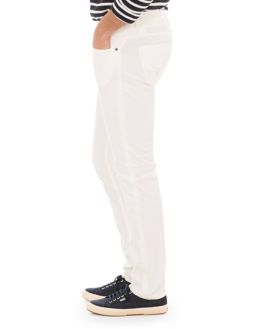 Homme | Pantalons | Morris | James Textured Jeans Off White