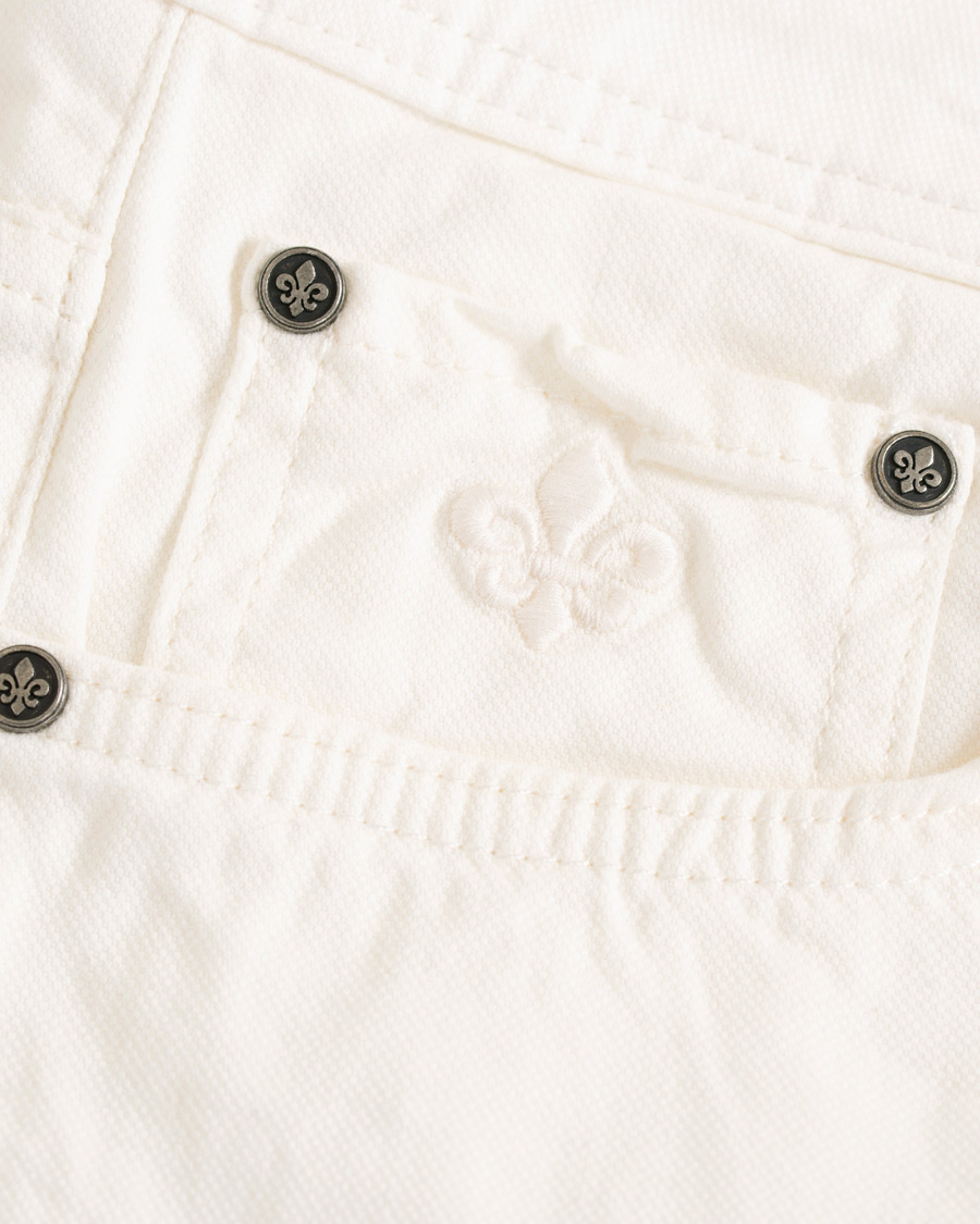 Homme | Pantalons | Morris | James Textured Jeans Off White