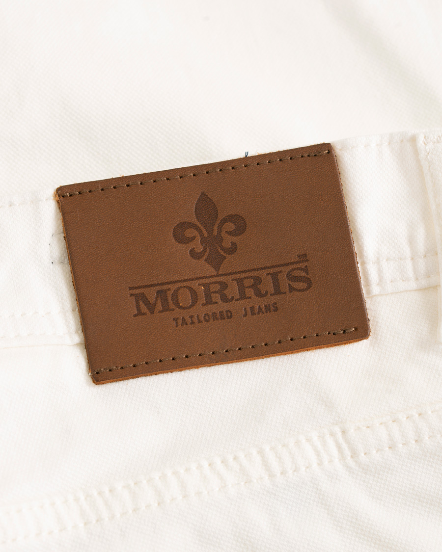 Homme | Pantalons | Morris | James Textured Jeans Off White