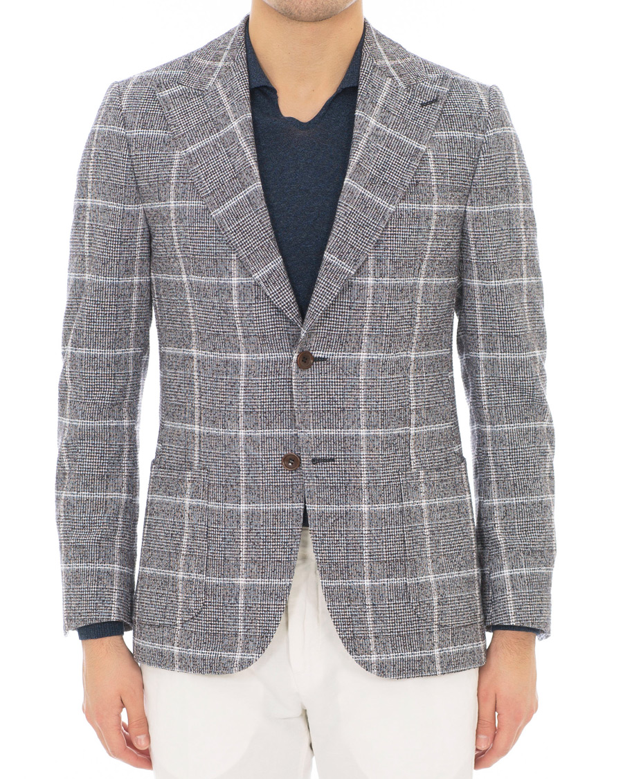 Homme | Blazers | Morris Heritage | Mike Bouclé Jacket Navy