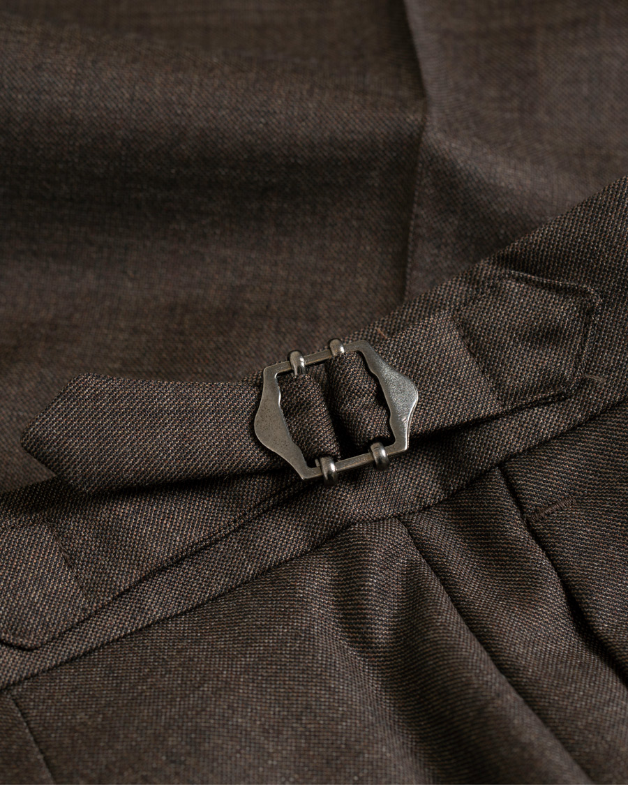 Heren | Broeken | Morris Heritage | Jason Structured Trousers Brown