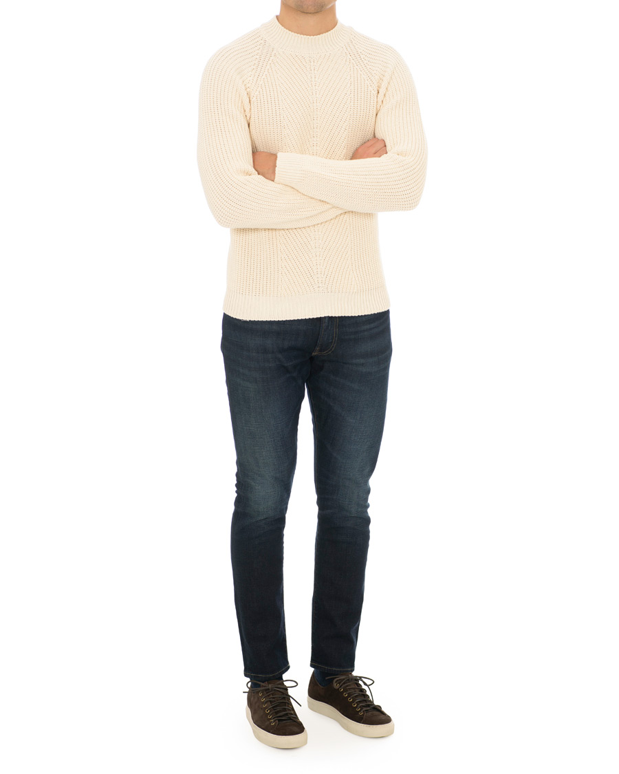 Homme | Pulls Et Tricots | A.P.C. | Shinji Fisherman Knit Off White