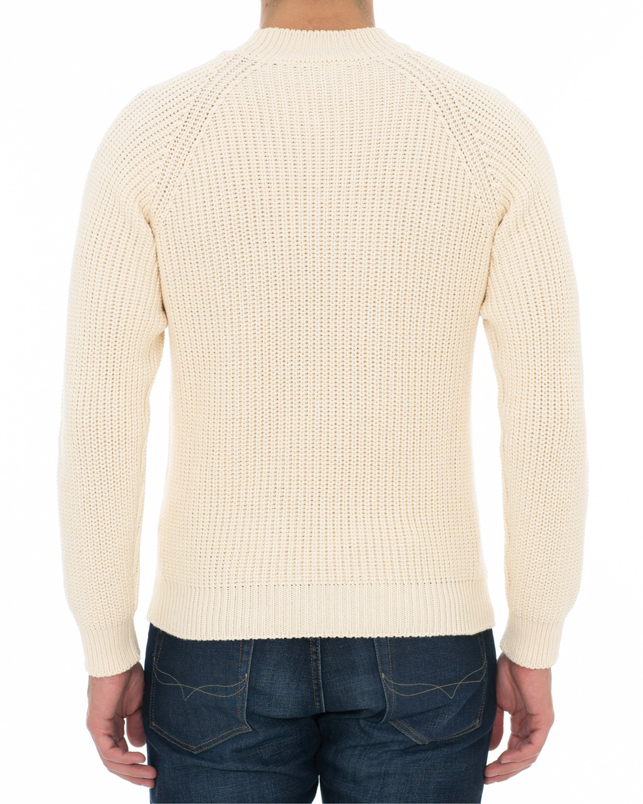 Homme | Pulls Et Tricots | A.P.C. | Shinji Fisherman Knit Off White