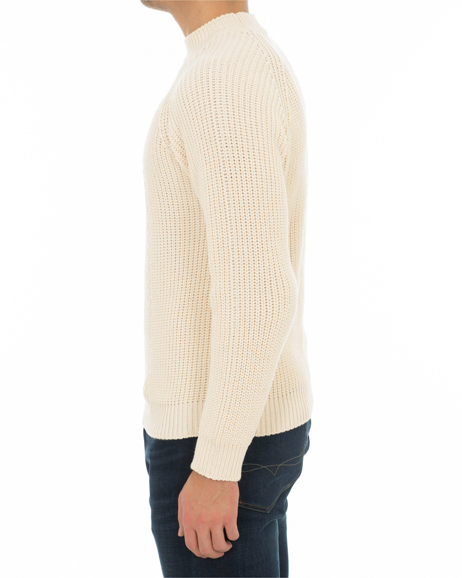 Homme | Pulls Et Tricots | A.P.C. | Shinji Fisherman Knit Off White