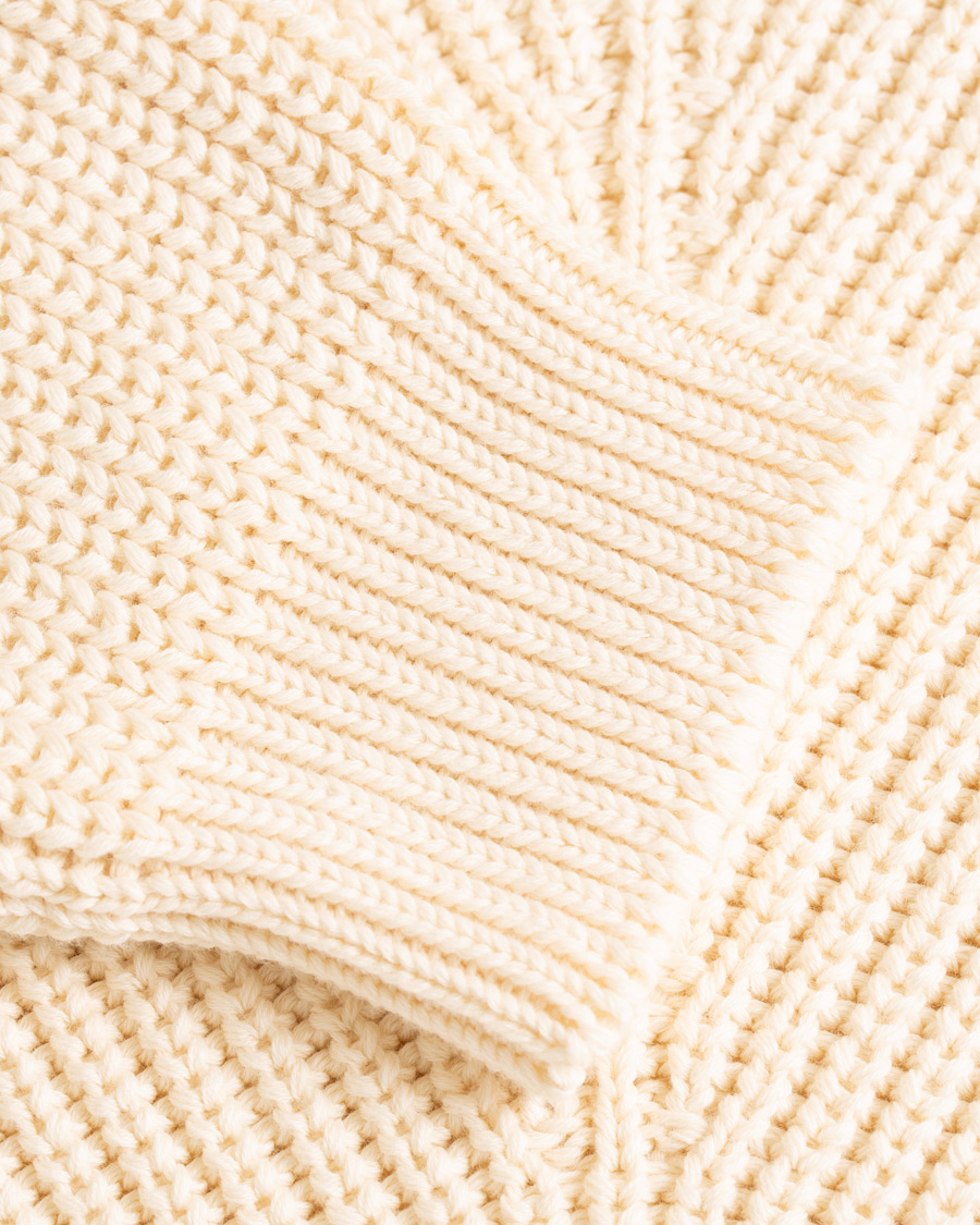Homme | Pulls Et Tricots | A.P.C. | Shinji Fisherman Knit Off White