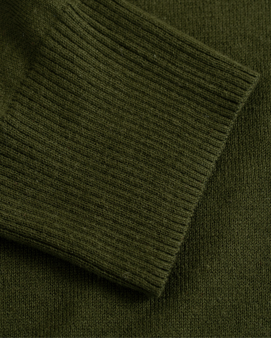 Homme | Pulls Et Tricots | A.P.C. | Ernest Shoulder Patch Knit Khaki Military