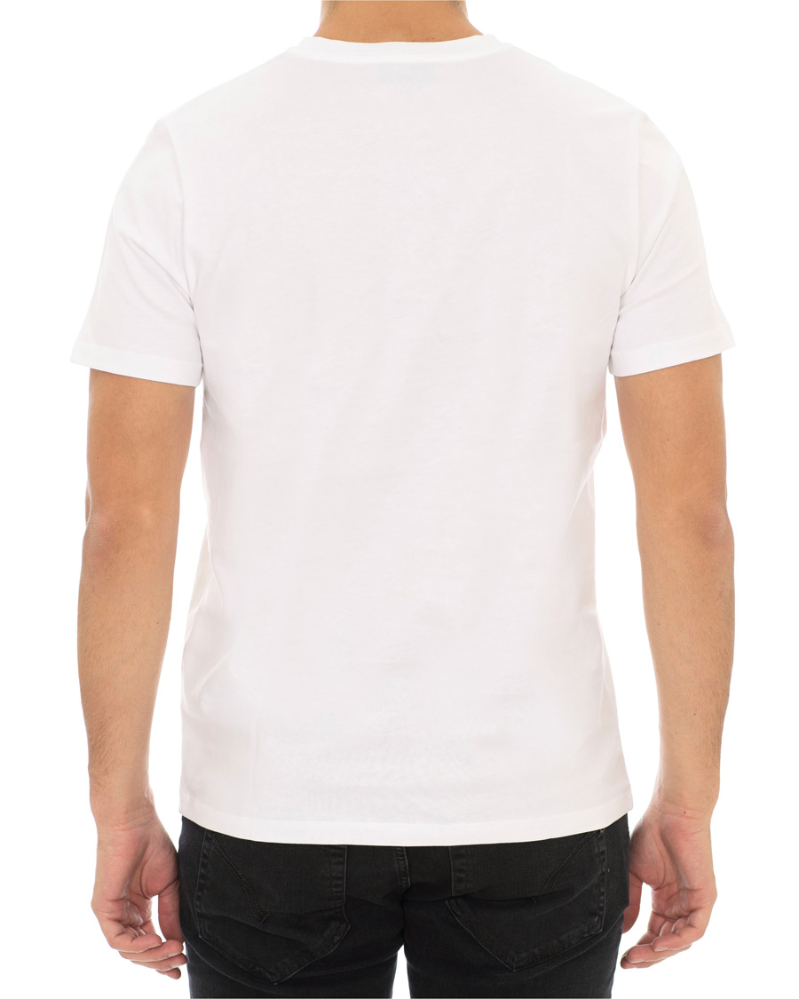 Heren | T-shirts | A.P.C. | No Fun T-shirt White