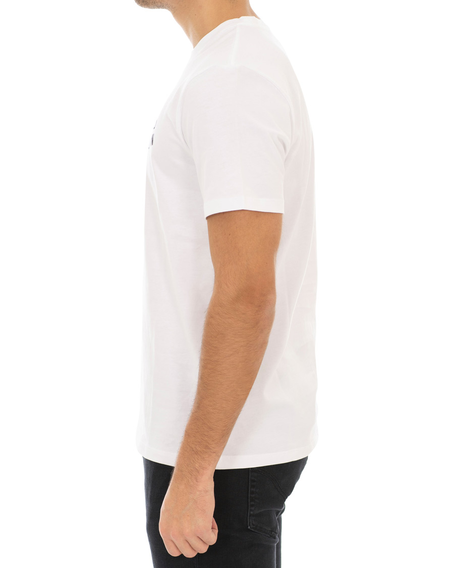 Heren | T-shirts | A.P.C. | No Fun T-shirt White