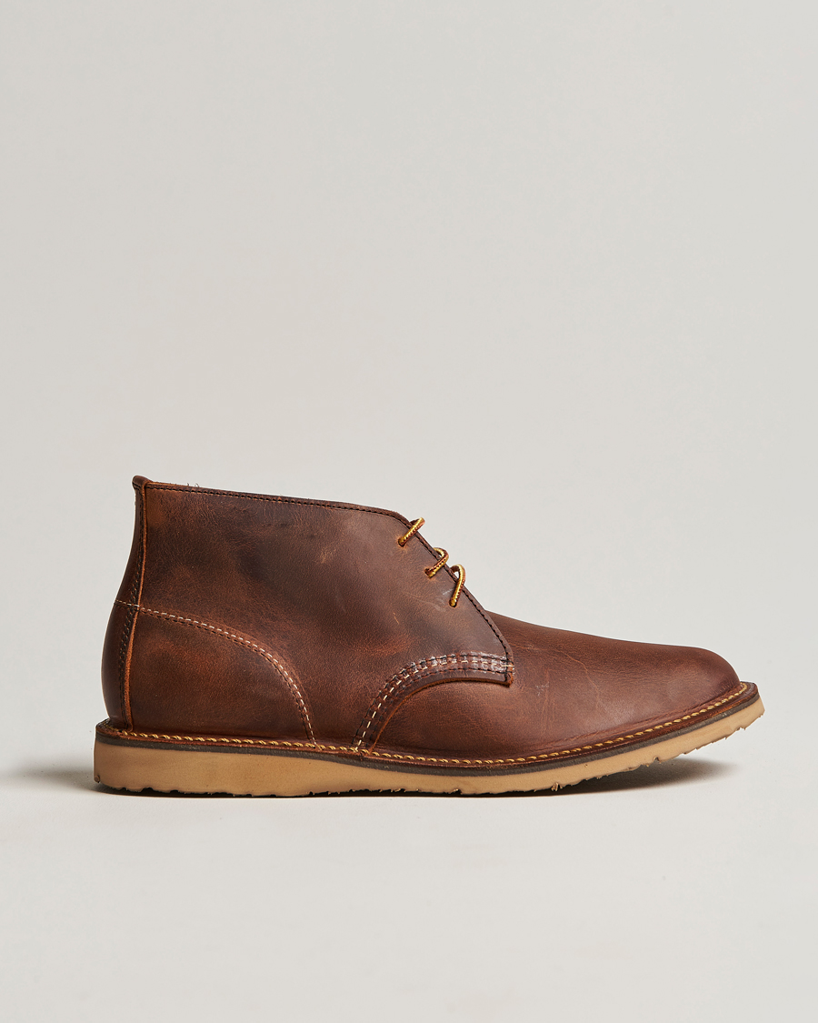 Homme | Red Wing Shoes Weekender Chukka Copper Rough/Tough Leather | Red Wing Shoes | Weekender Chukka Copper Rough/Tough Leather
