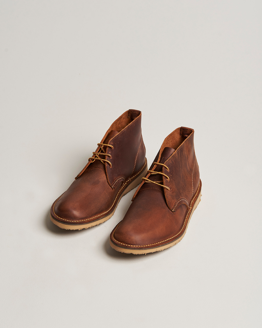 Homme | Red Wing Shoes Weekender Chukka Copper Rough/Tough Leather | Red Wing Shoes | Weekender Chukka Copper Rough/Tough Leather