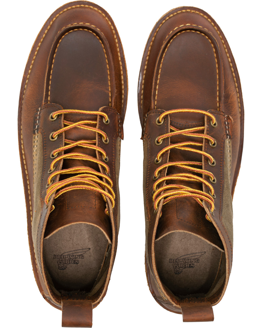 Heren | Red Wing Shoes Wacouta 6-inch Moc Boot Copper Rough | Red Wing Shoes | Wacouta 6-inch Moc Boot Copper Rough