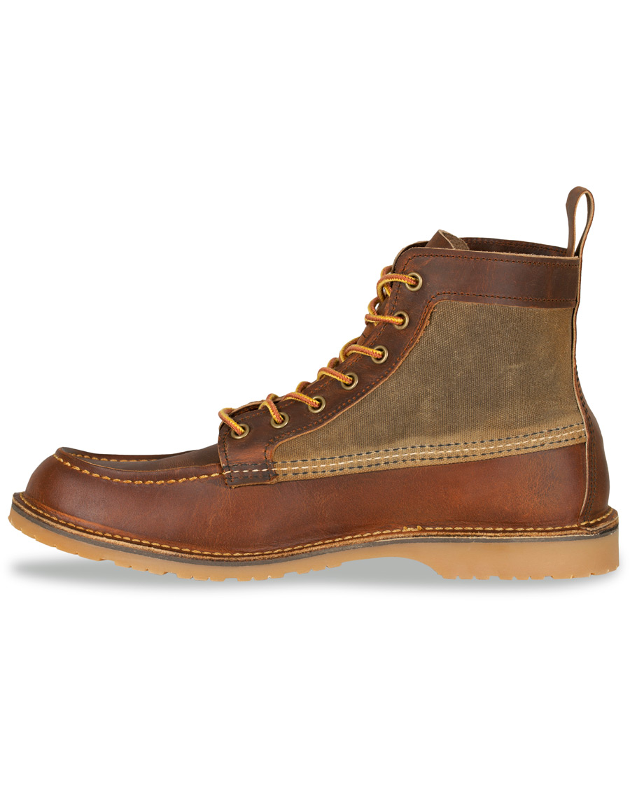 Heren | Red Wing Shoes Wacouta 6-inch Moc Boot Copper Rough | Red Wing Shoes | Wacouta 6-inch Moc Boot Copper Rough