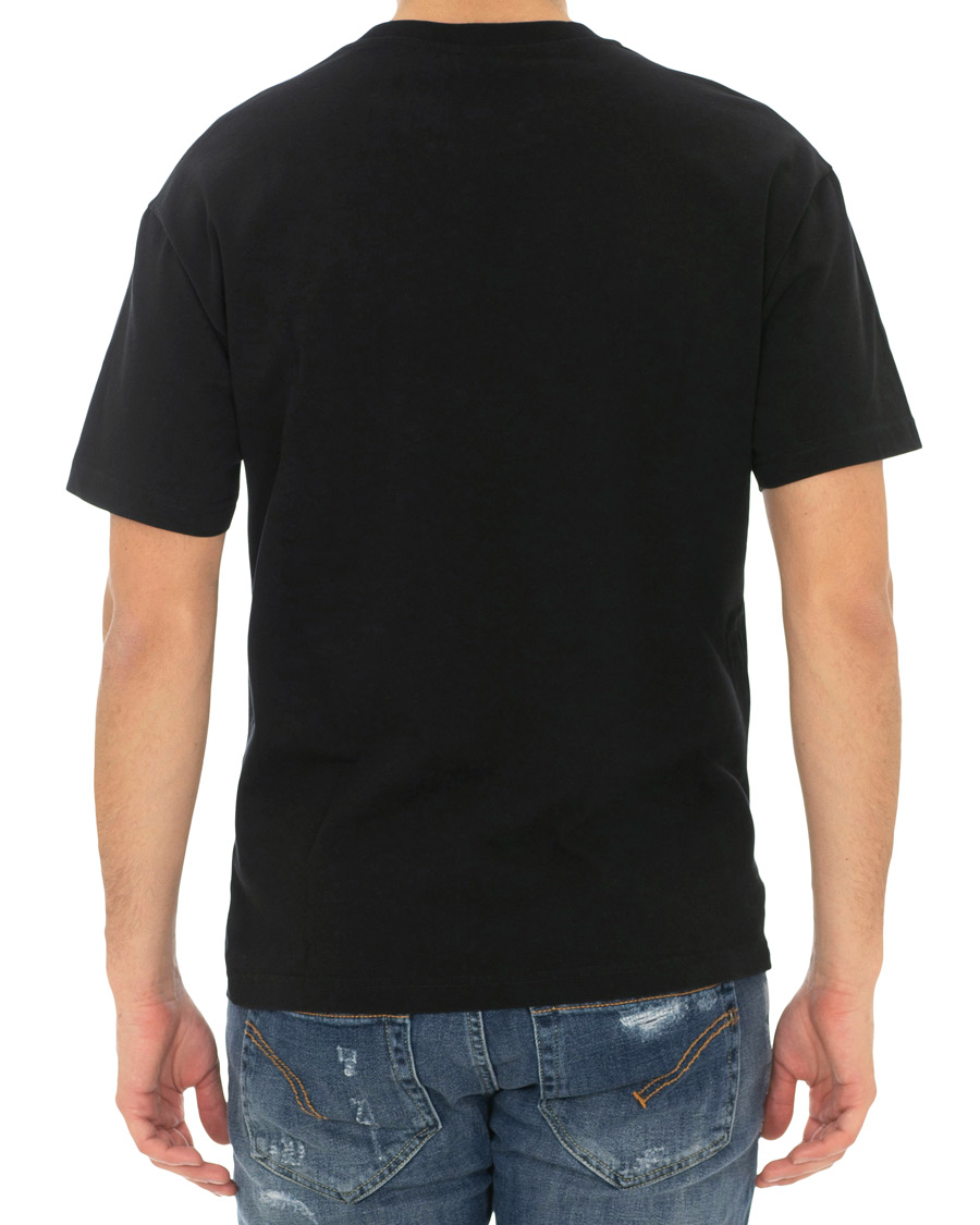 Homme | T-shirts | KENZO | Tiger Neon T-shirt Black