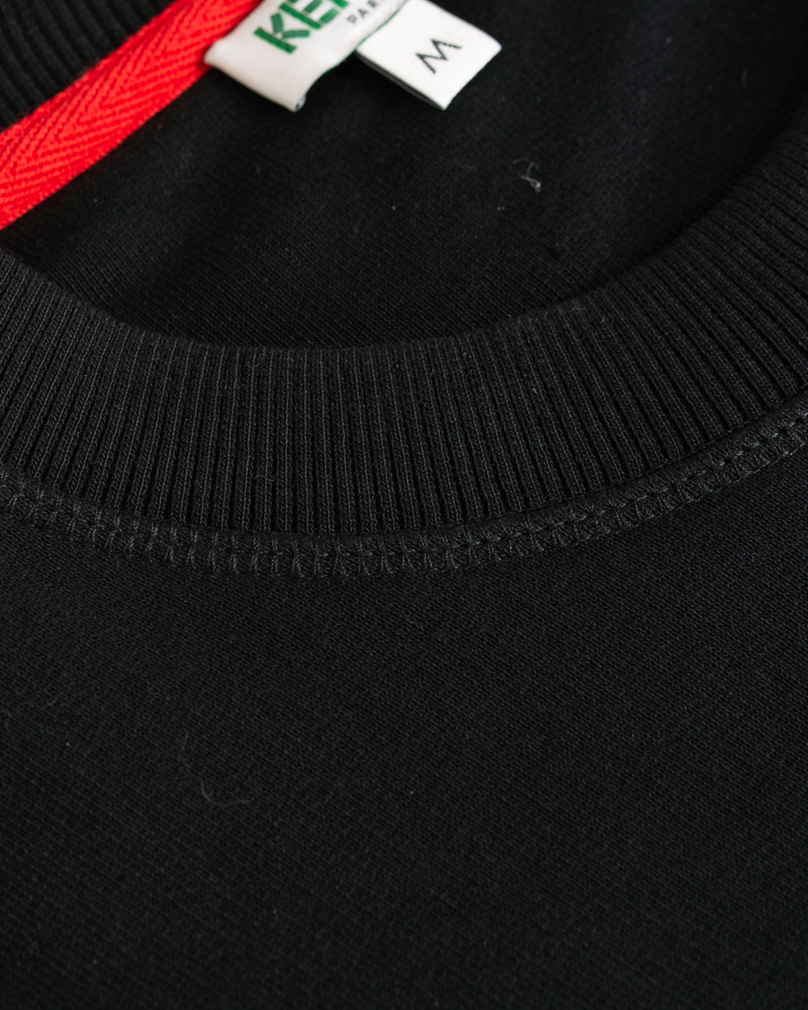 Homme | Pulls Et Tricots | KENZO | Tiger Classic Sweatshirt Black
