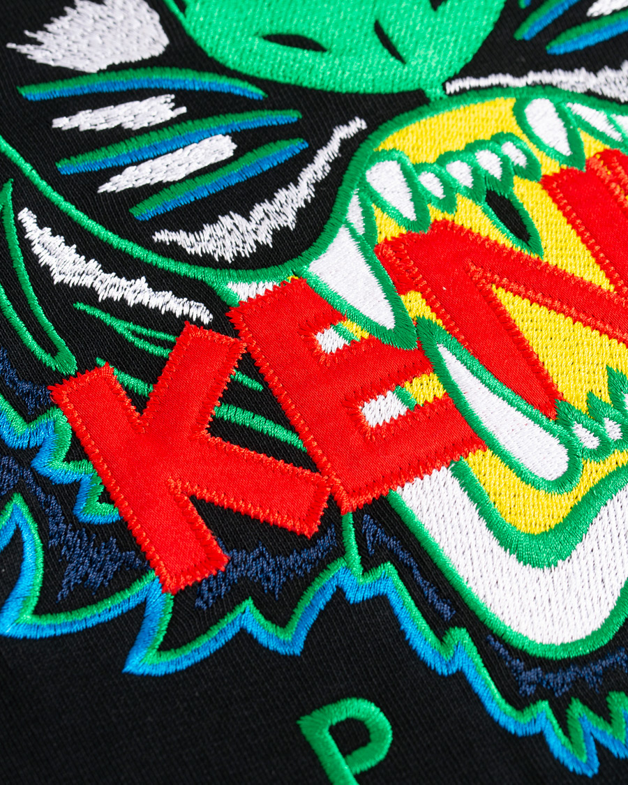 Homme | Pulls Et Tricots | KENZO | Tiger Classic Sweatshirt Black