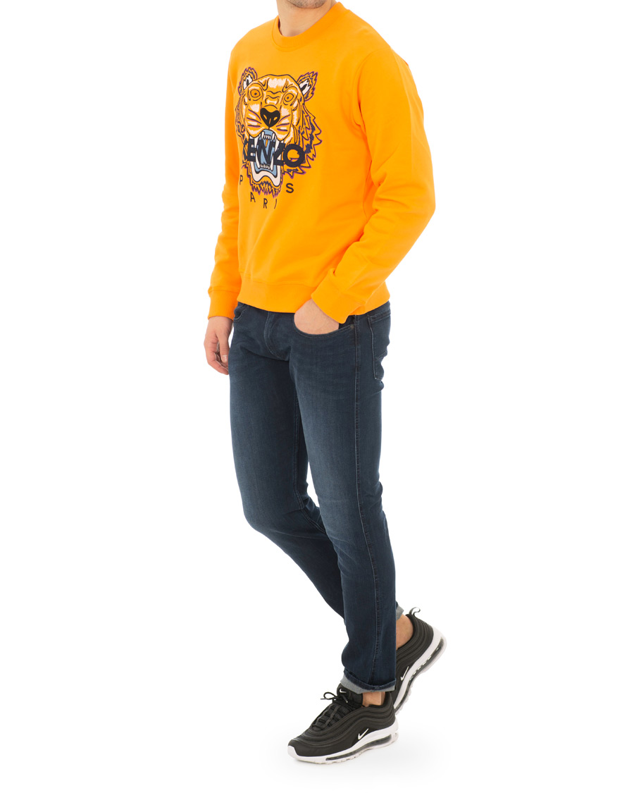 Homme | Pulls Et Tricots | KENZO | Tiger Classic Sweatshirt Orange