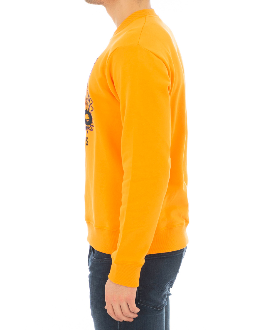 Homme | Pulls Et Tricots | KENZO | Tiger Classic Sweatshirt Orange