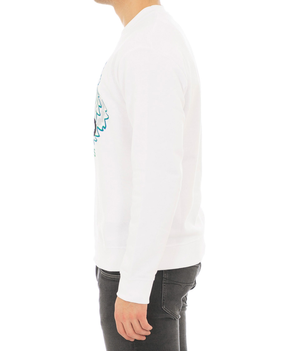 Heren | Truien | KENZO | Tiger Classic Sweatshirt White