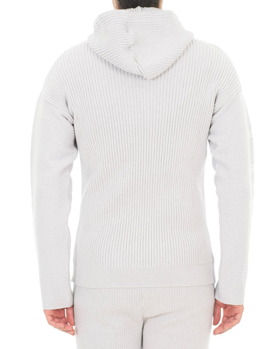 Heren | Truien | KENZO | Knitted Hoodie Grey Melange