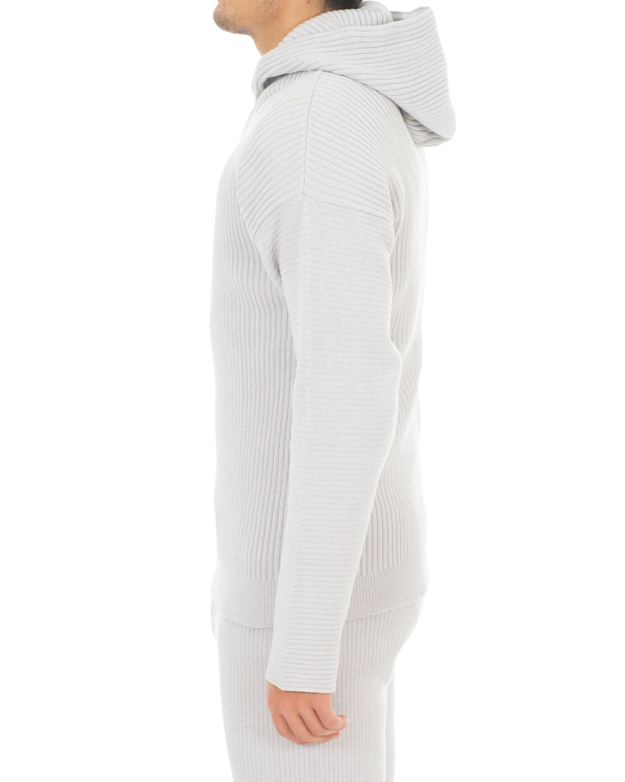 Heren | Truien | KENZO | Knitted Hoodie Grey Melange