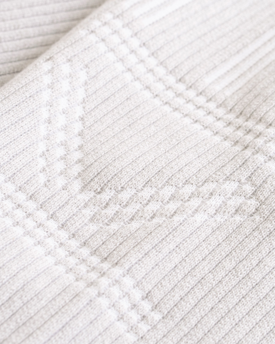 Heren | Broeken | KENZO | Knitted Track Pants Grey Melange