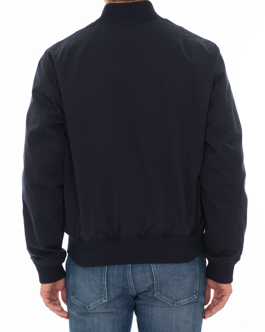 Homme | Manteaux Et Vestes | KENZO | Reversible Tiger Crest Bomber Jacket Navy/Multi Blue