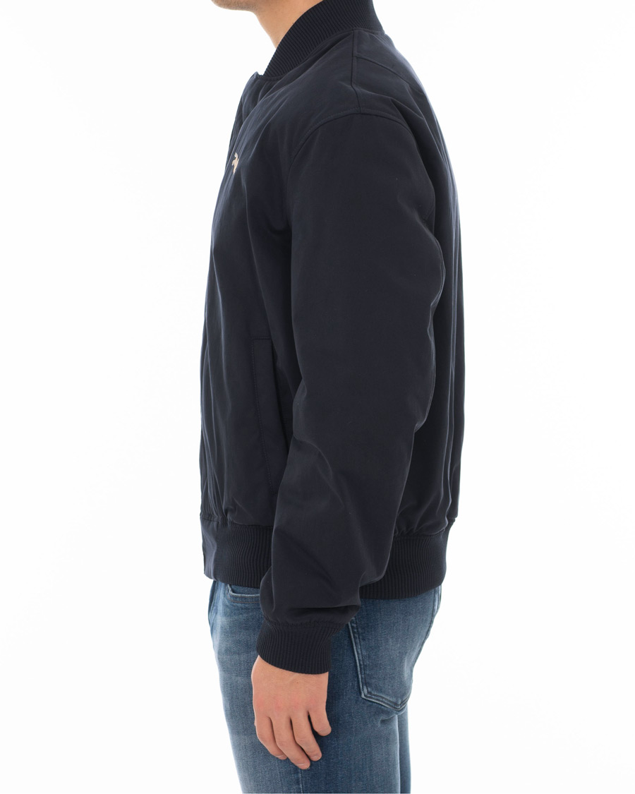 Homme | Manteaux Et Vestes | KENZO | Reversible Tiger Crest Bomber Jacket Navy/Multi Blue