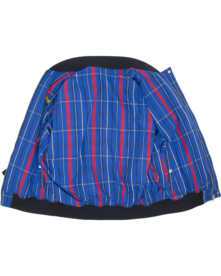 Homme | Manteaux Et Vestes | KENZO | Reversible Tiger Crest Bomber Jacket Navy/Multi Blue