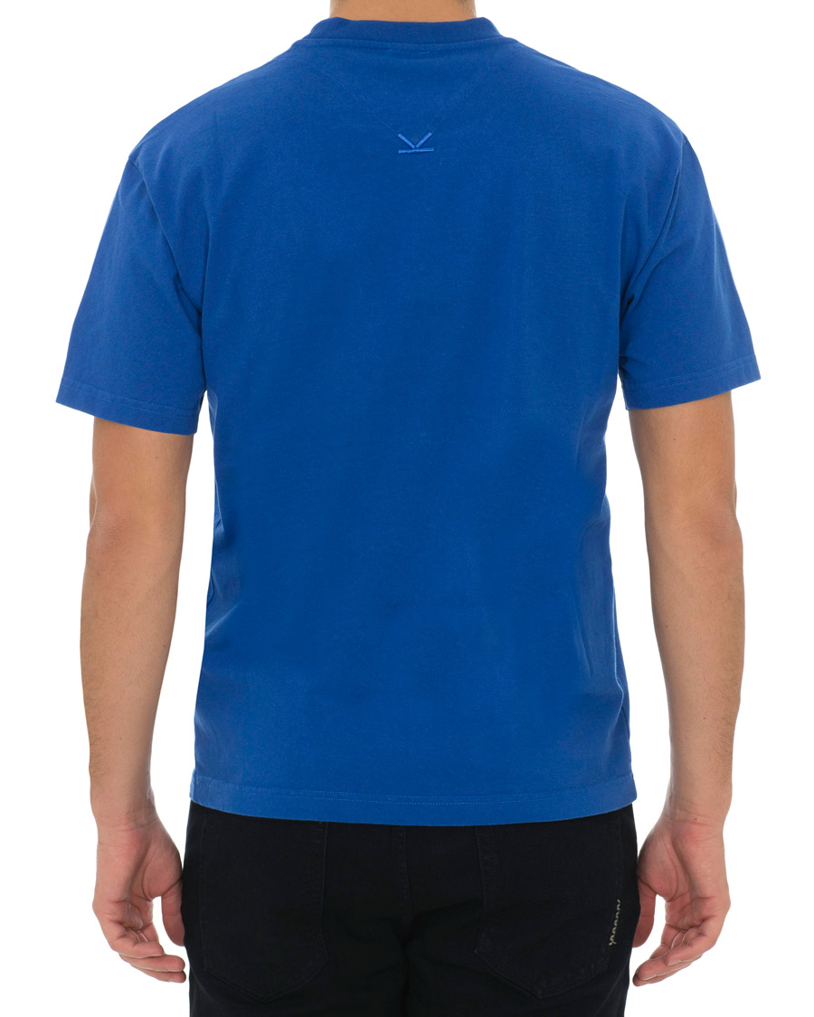 Homme | T-shirts | KENZO | Rose Crest T-shirt Blue