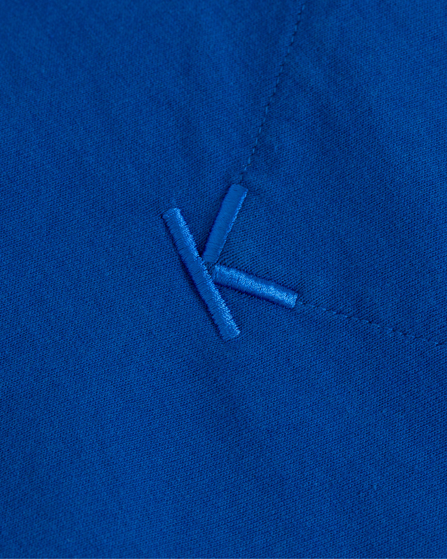 Homme | T-shirts | KENZO | Rose Crest T-shirt Blue