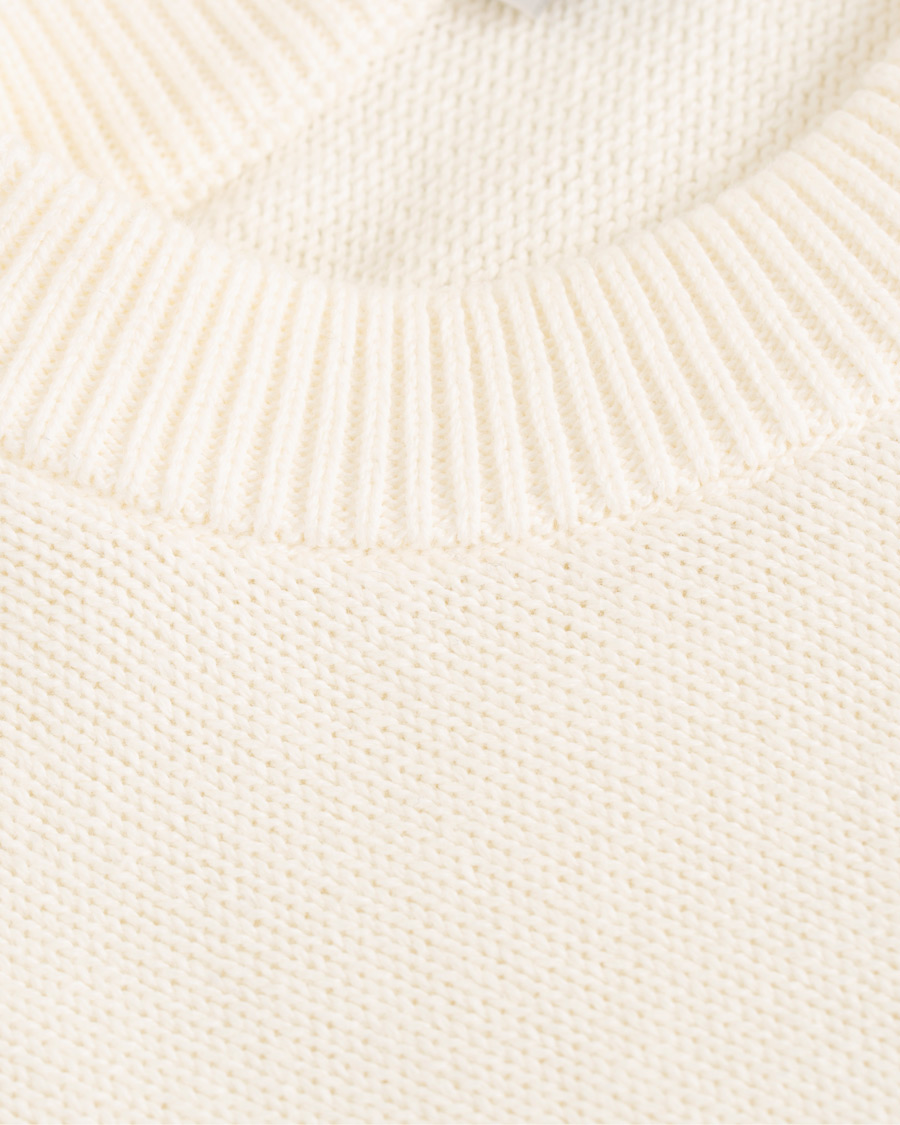 Homme | Pulls Et Tricots | KENZO | Jumping Bamboo Tiger Knitted Crew Neck White