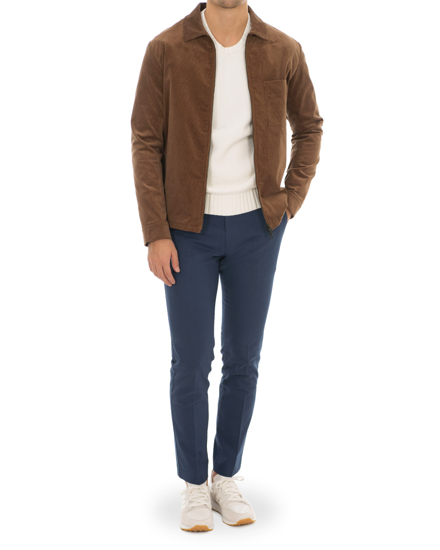 Homme | Pantalons | NN07 | Theo 1178 Stretch Chinos True Blue