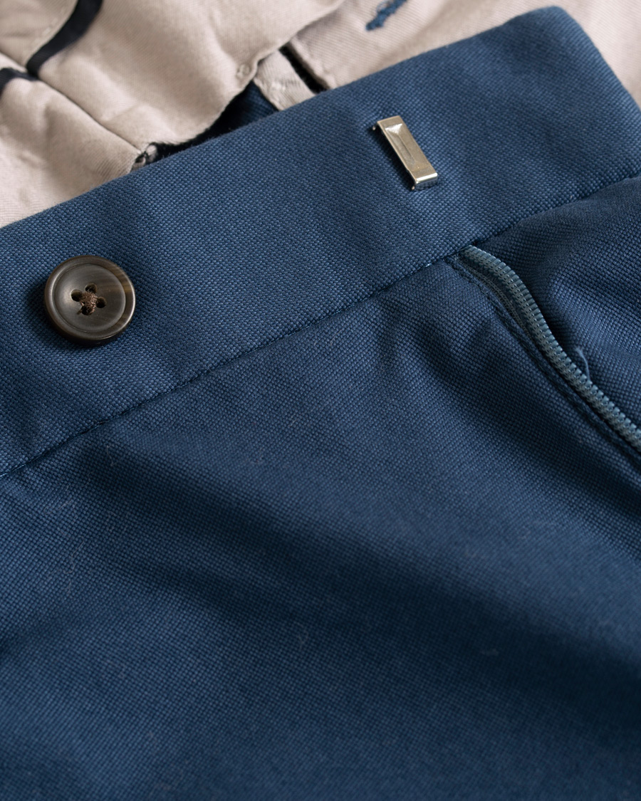 Homme | Pantalons | NN07 | Theo 1178 Stretch Chinos True Blue