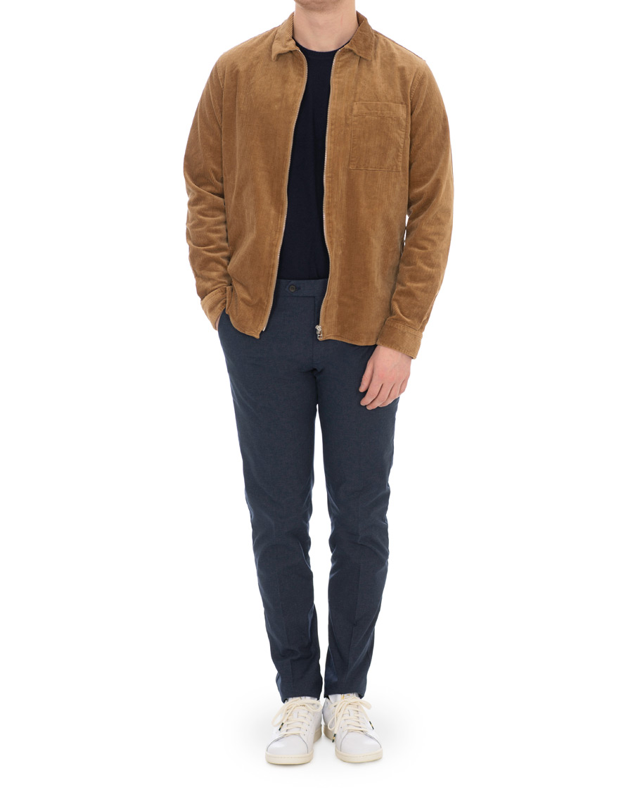 Homme | Pantalons | NN07 | New Theo 1229 Stucture Chinos Navy