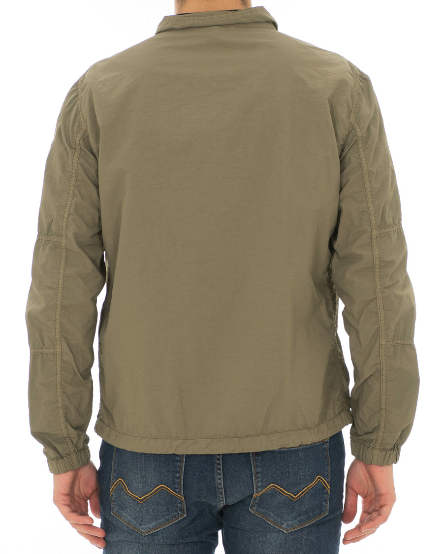 Heren | Jassen | Belstaff | Erwin Garment Dyed Shirt Jacket Bronze Oak