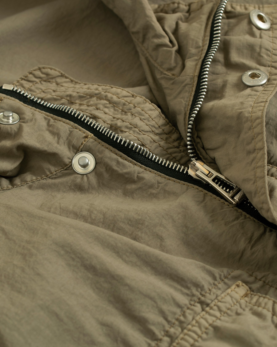 Heren | Jassen | Belstaff | Erwin Garment Dyed Shirt Jacket Bronze Oak
