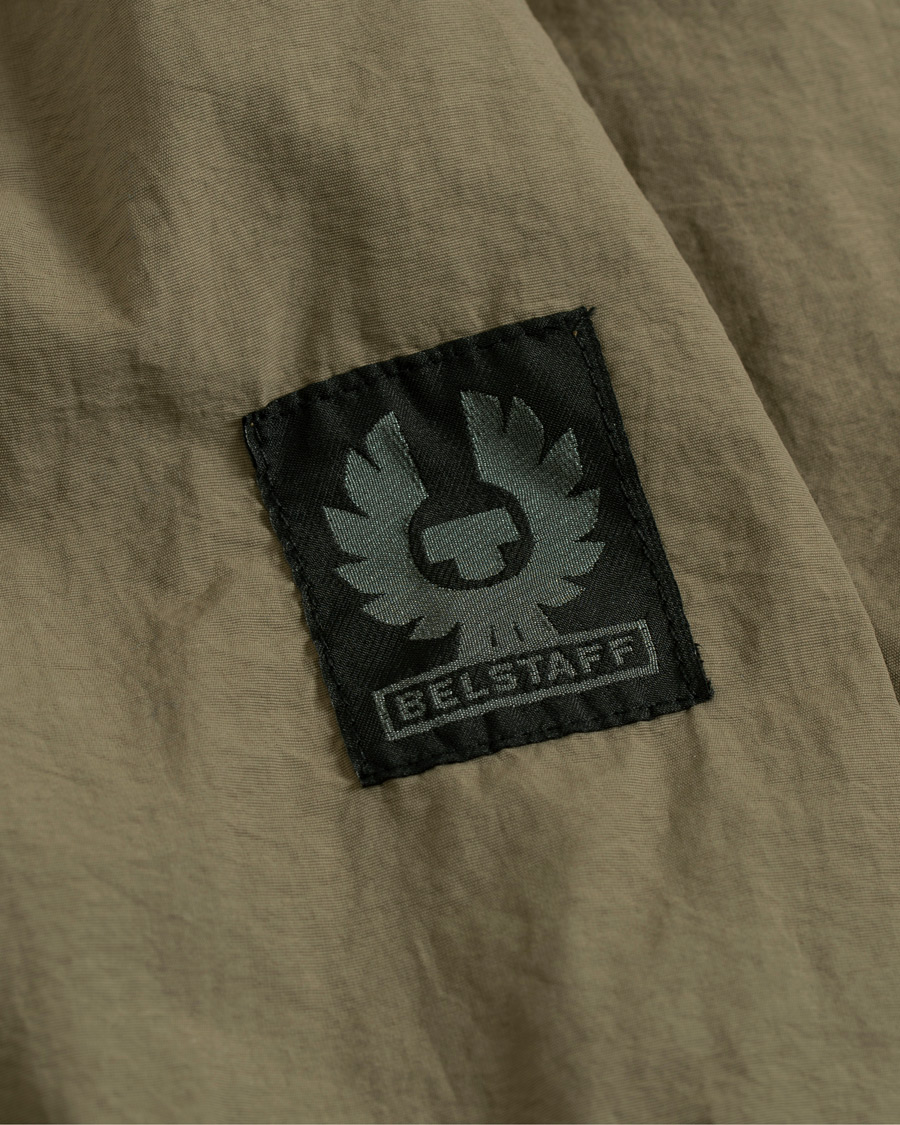 Heren | Jassen | Belstaff | Erwin Garment Dyed Shirt Jacket Bronze Oak
