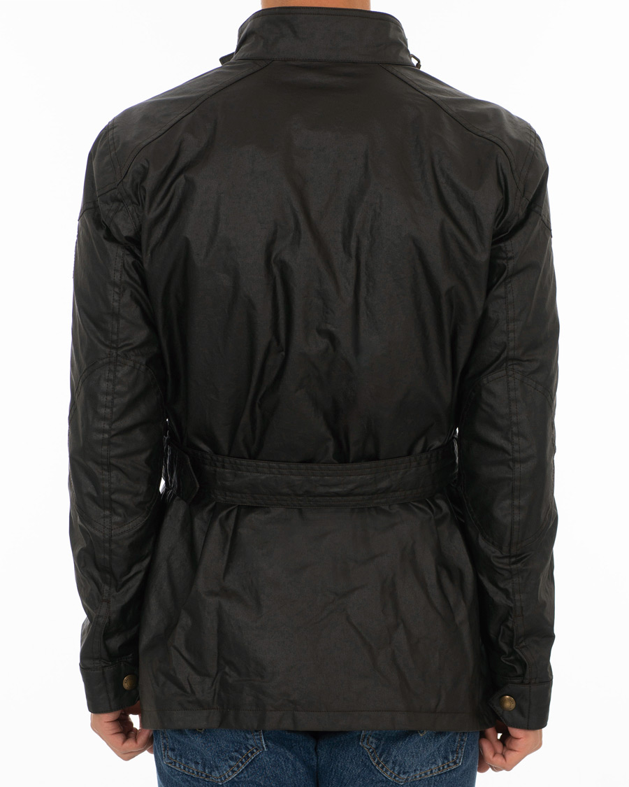 Homme | Manteaux Et Vestes | Belstaff | Trialmaster Waxed Jacket Mahogany Brown