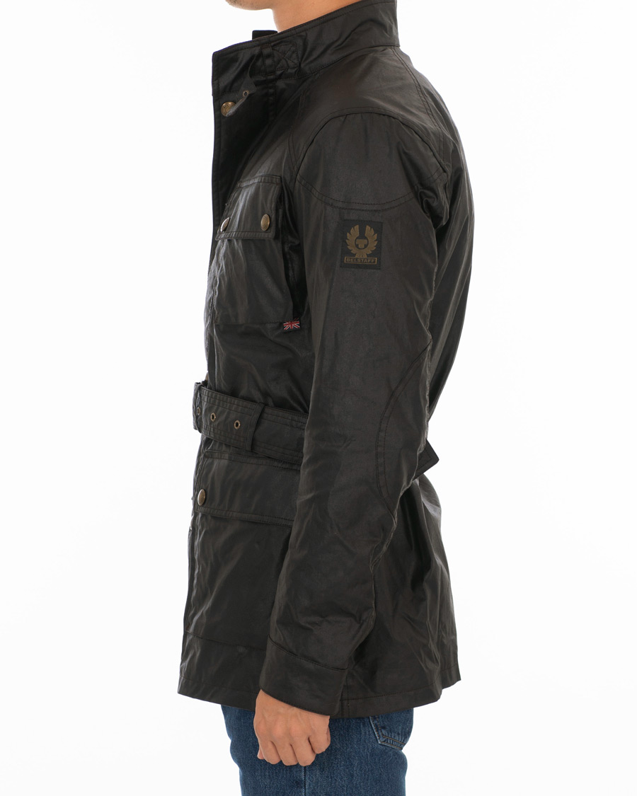 Homme | Manteaux Et Vestes | Belstaff | Trialmaster Waxed Jacket Mahogany Brown