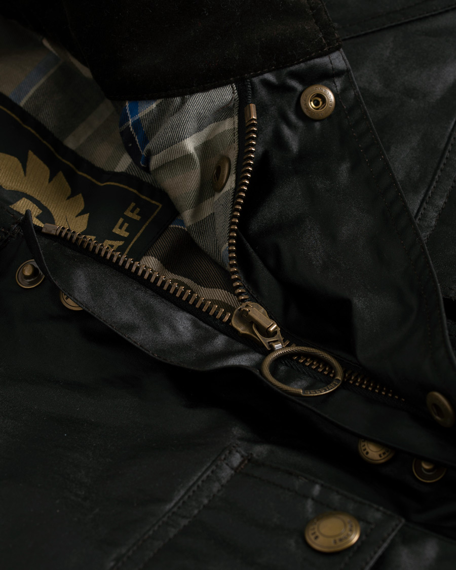 Homme | Manteaux Et Vestes | Belstaff | Trialmaster Waxed Jacket Mahogany Brown