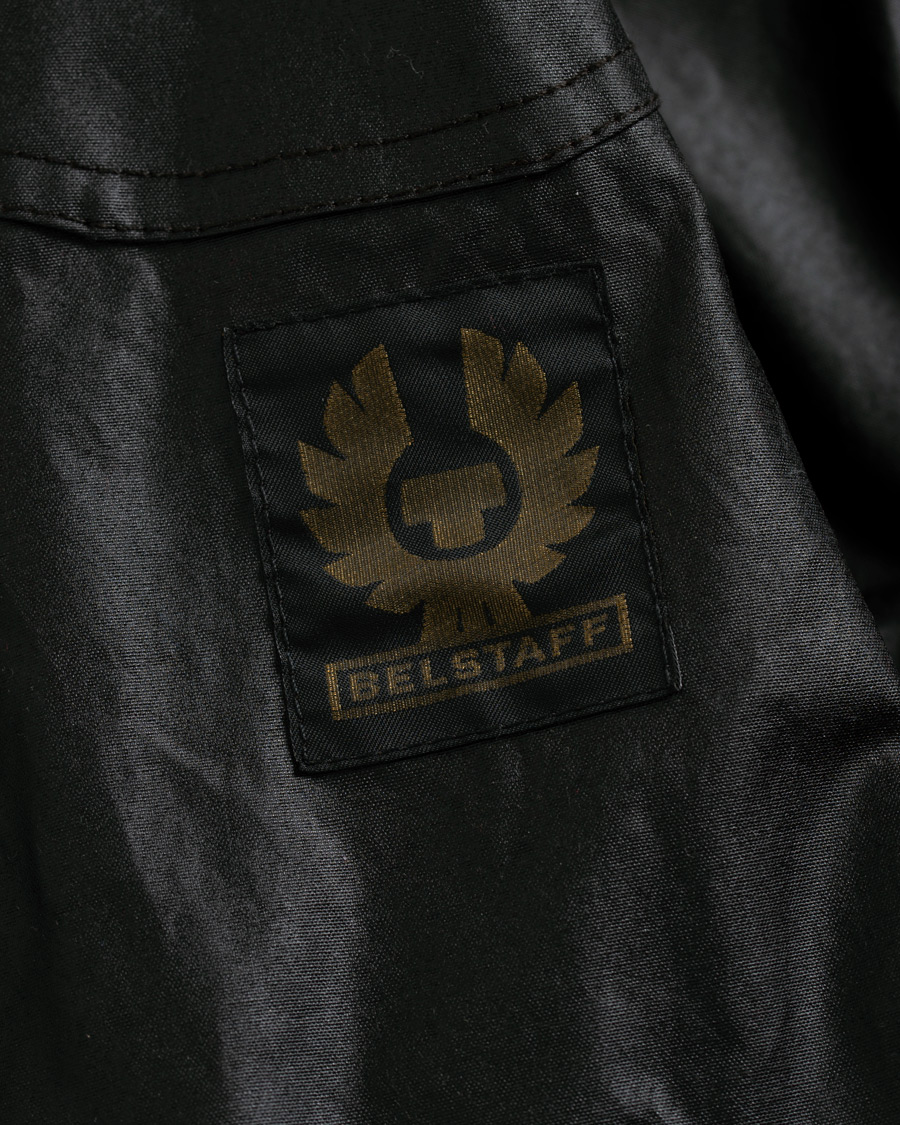 Homme | Manteaux Et Vestes | Belstaff | Trialmaster Waxed Jacket Mahogany Brown
