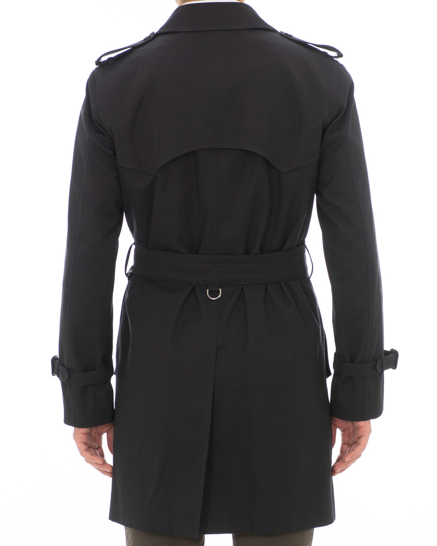 Homme | Manteaux Et Vestes | Aquascutum | Corby Single Breasted Trenchcoat Navy