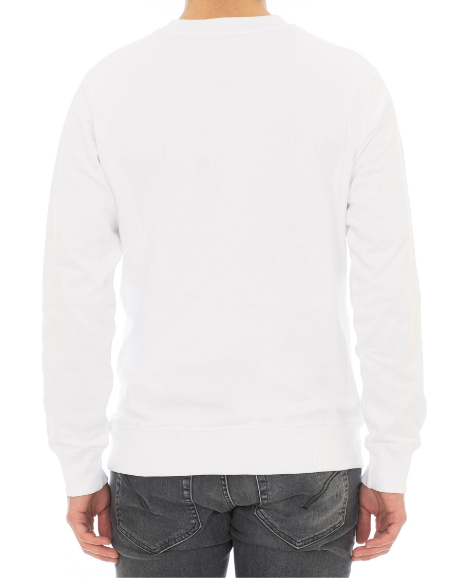 Homme | Pulls Et Tricots | Calvin Klein Jeans | Monogram Box Logo Sweatshirt White