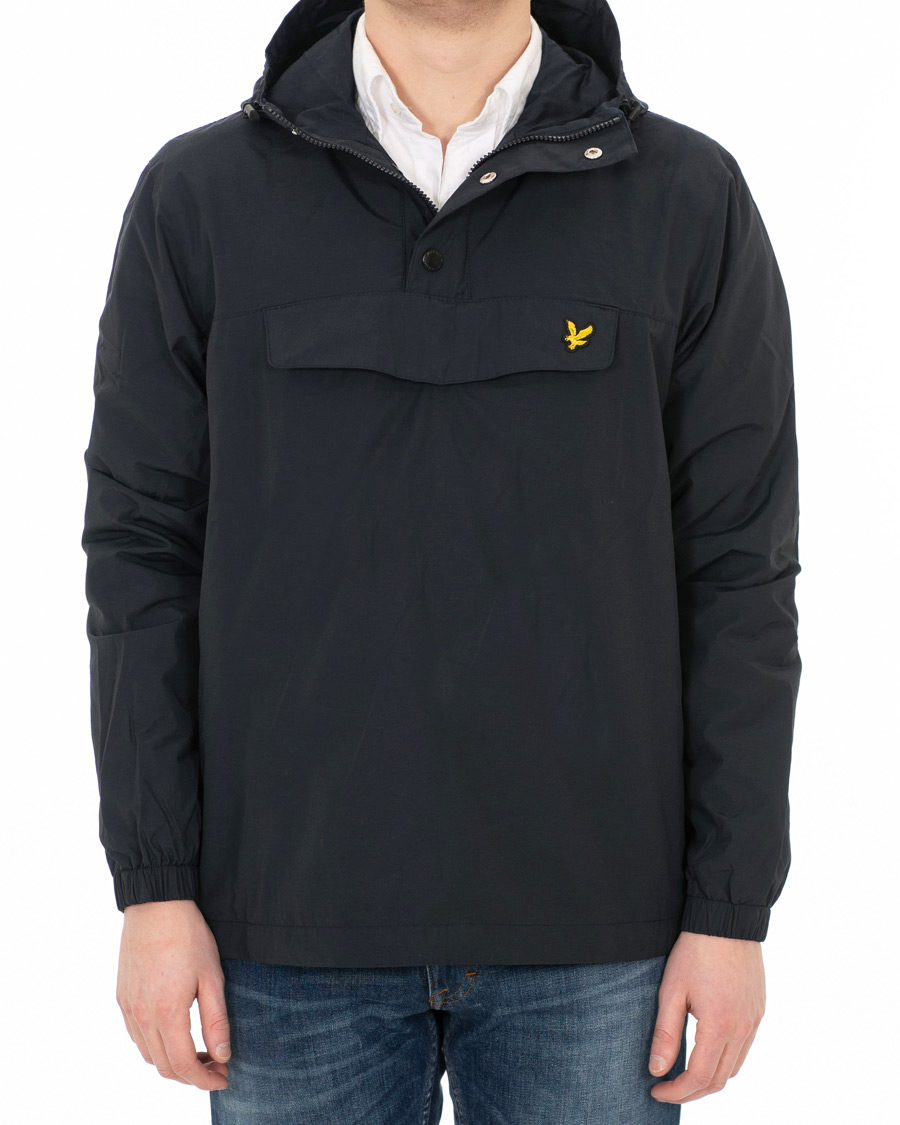 Homme | Manteaux Et Vestes | Lyle & Scott | Pullover Anorak Jacket Dark Navy
